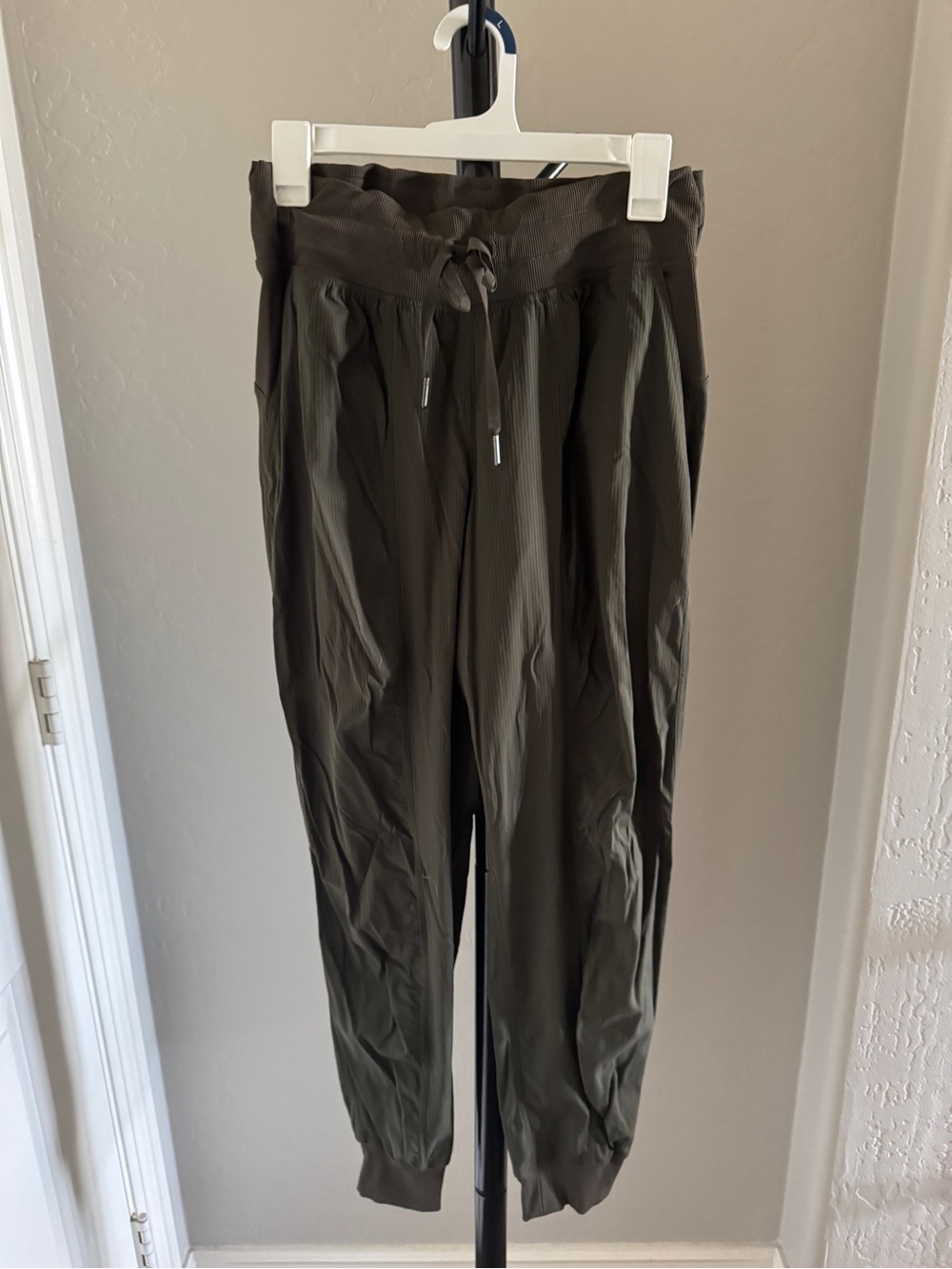 lululemon athletica Olive Green Women's Track Joggers